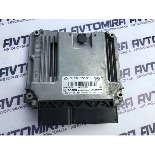 Блок управления двигателем (AASY) 2.0 cdti Opel Insignia 2008-2017 55577619